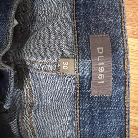 DL 1961 Emma power legging skinny maternity jeans - Picture 7 of 9